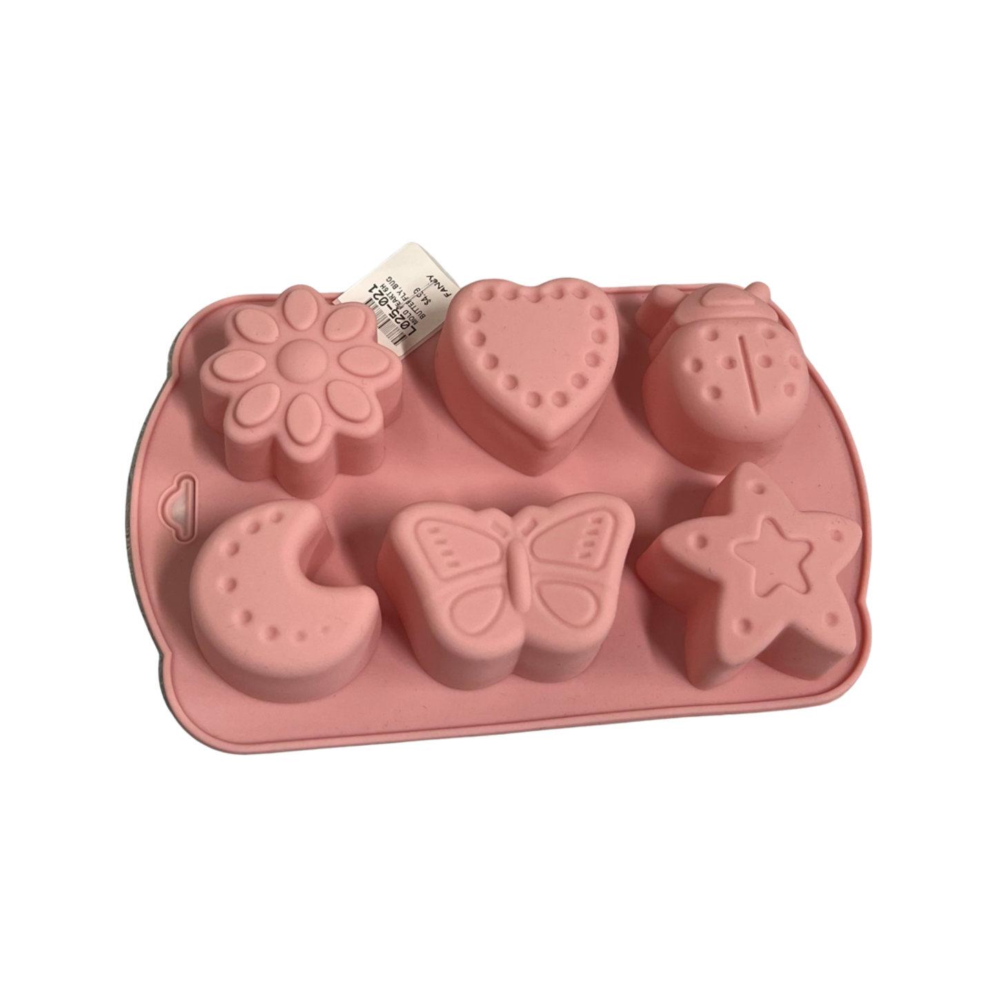 MOLD HEART 6H BUTTERFLY, BUG