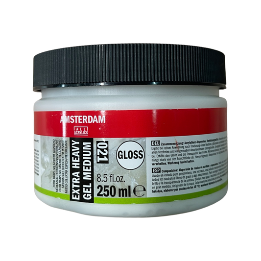 GEL EXTRA HEAVY GLOSS MEDIUM 250ML Amsterdam