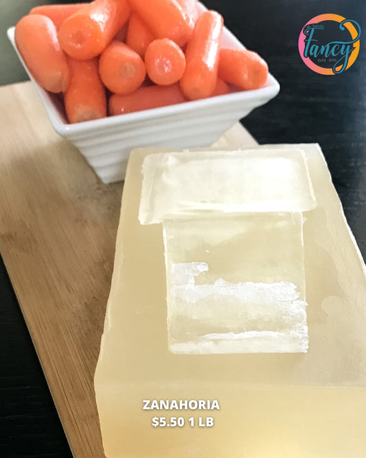 GLICERINA CARROT CUCUMBER ALOE 1 LIBRA