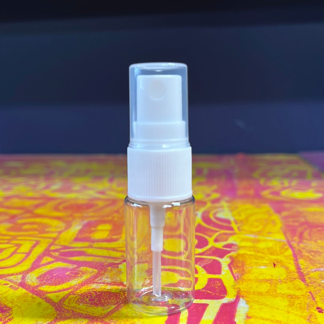 BOTELLA 10ml SPRAY WHITE CAP 10PC