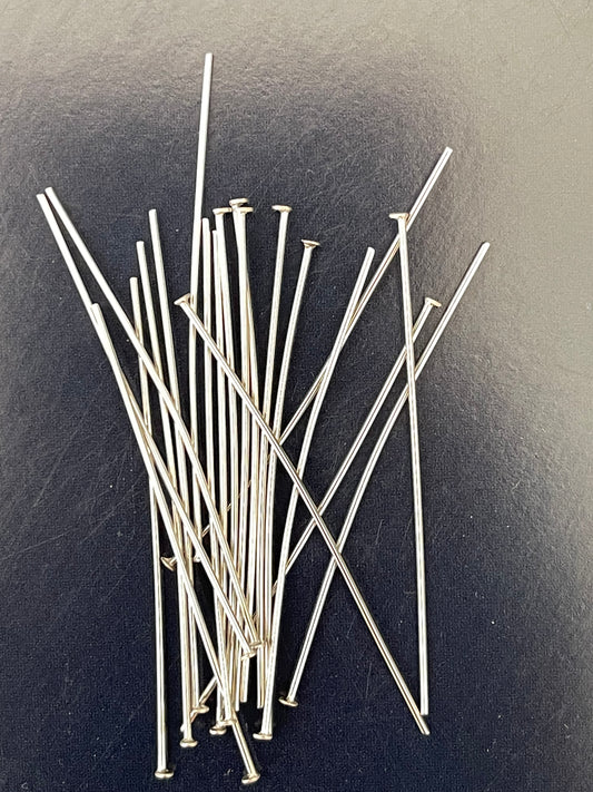 HEADPIN 45MM STAINLESS STEEL 50 PC