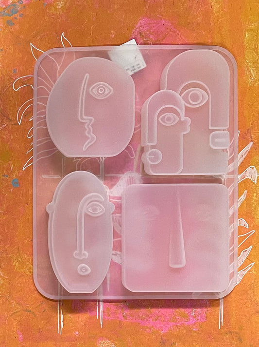 MOLDE SILICONE JABONES 4 CARAS