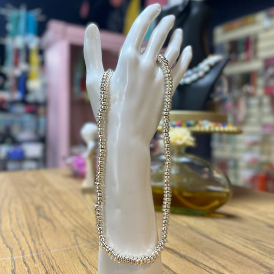 HEMATITE 6mm Heishi SP 1 strand