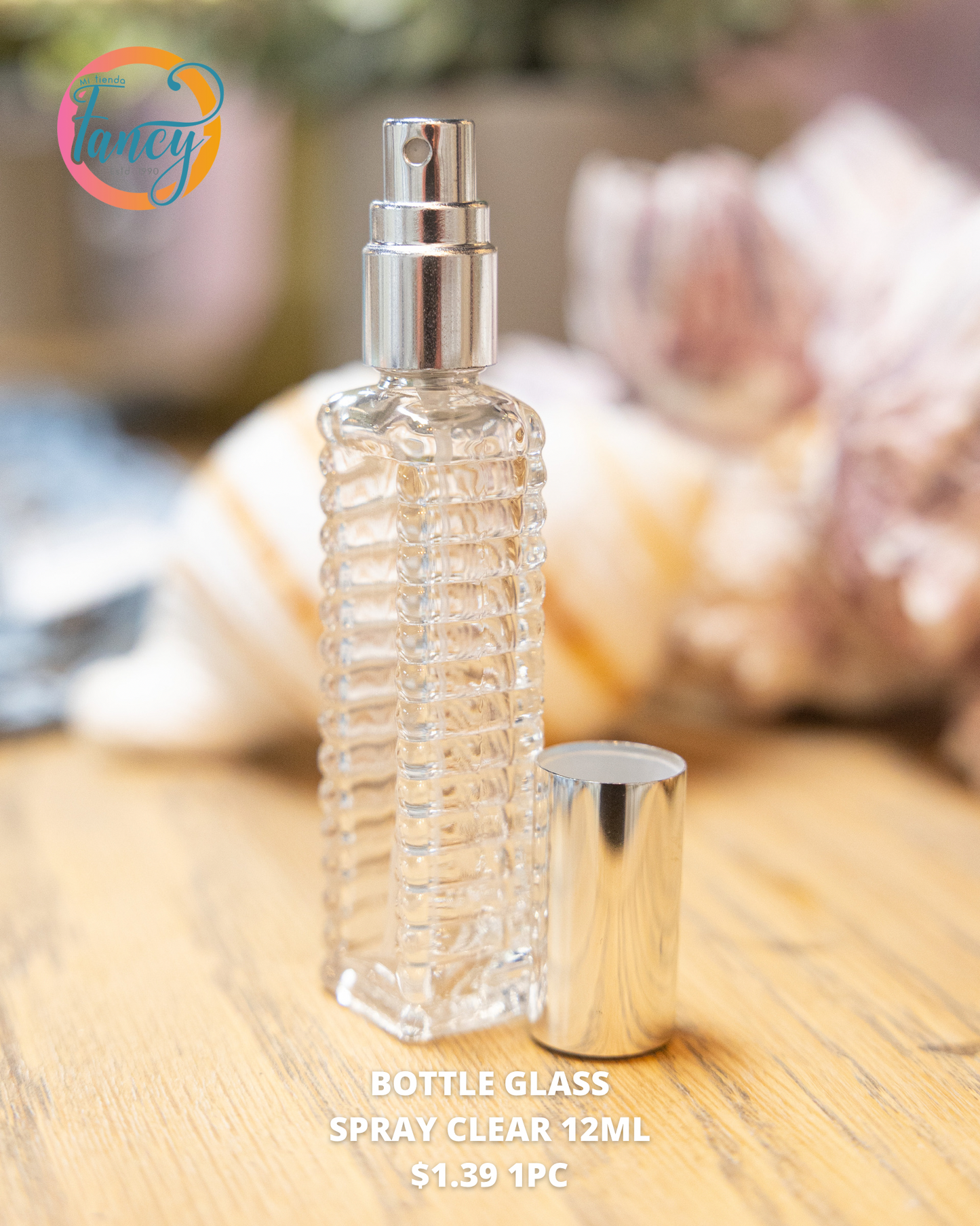 BOTTLE GLASS SPRAY CLEAR