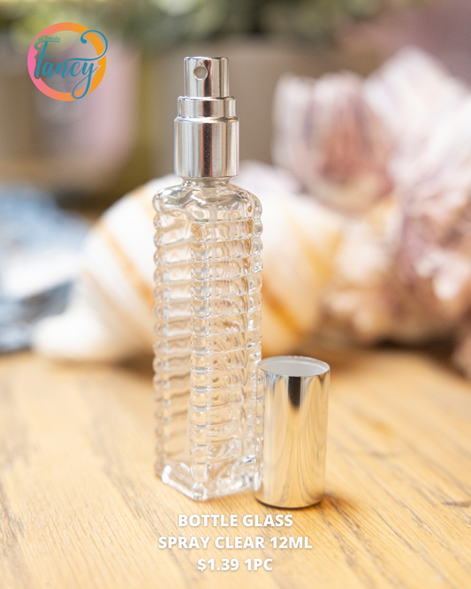 BOTTLE GLASS SPRAY CLEAR