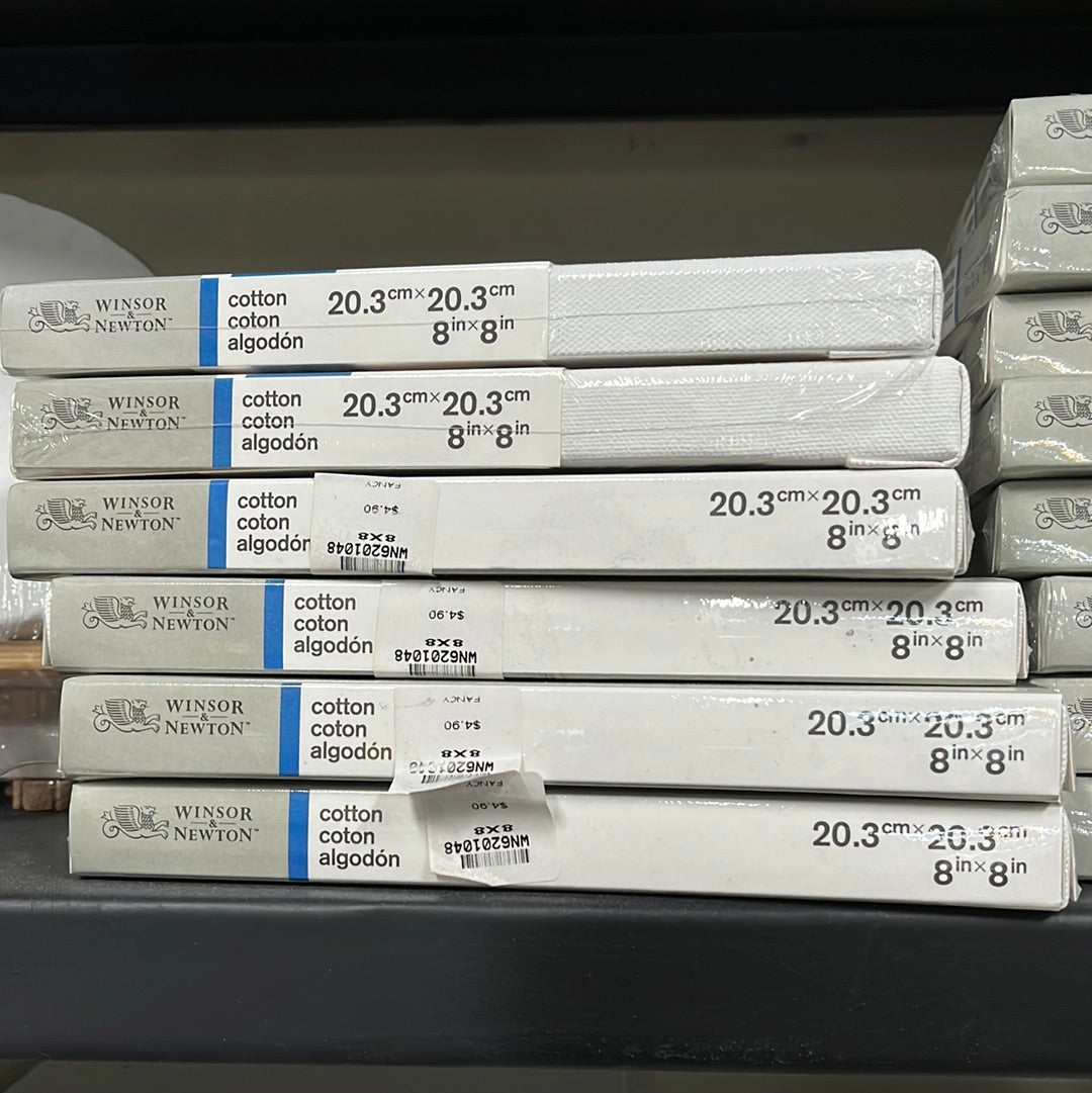 CANVAS 8x8 WINSOR & NEWTON