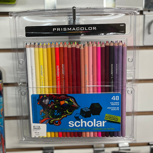 PRISMACOLOR SCHOLAR 48PC PENCILS SET