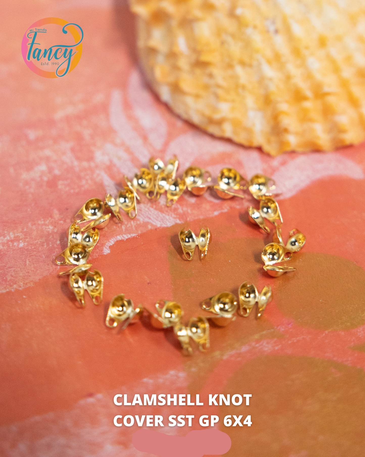 CLAMSHELL KNOT COVER 20 PC