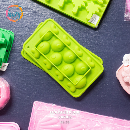 MOLDE SILICONE VARIOS