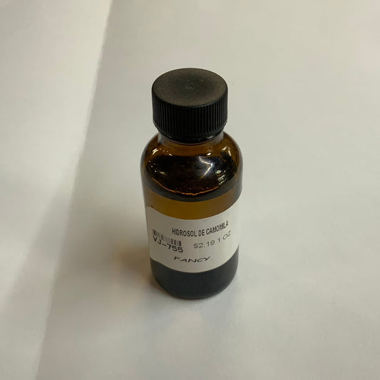 Hidrosol de Camomila 1 OZ (CHAMOMILE HYDROSOL)