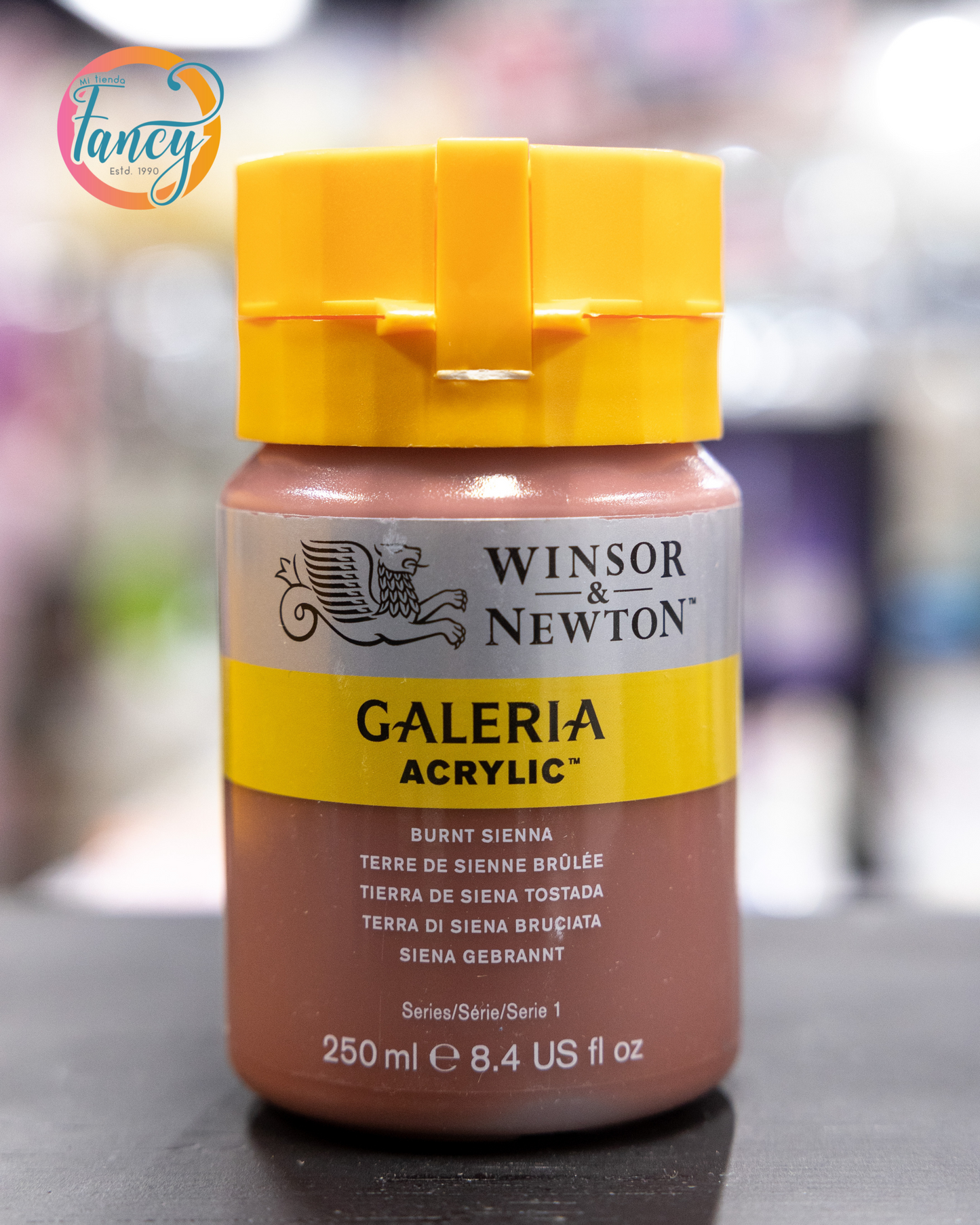 GALERÍA ACRYLICS BURNT SIENNA 250 ML