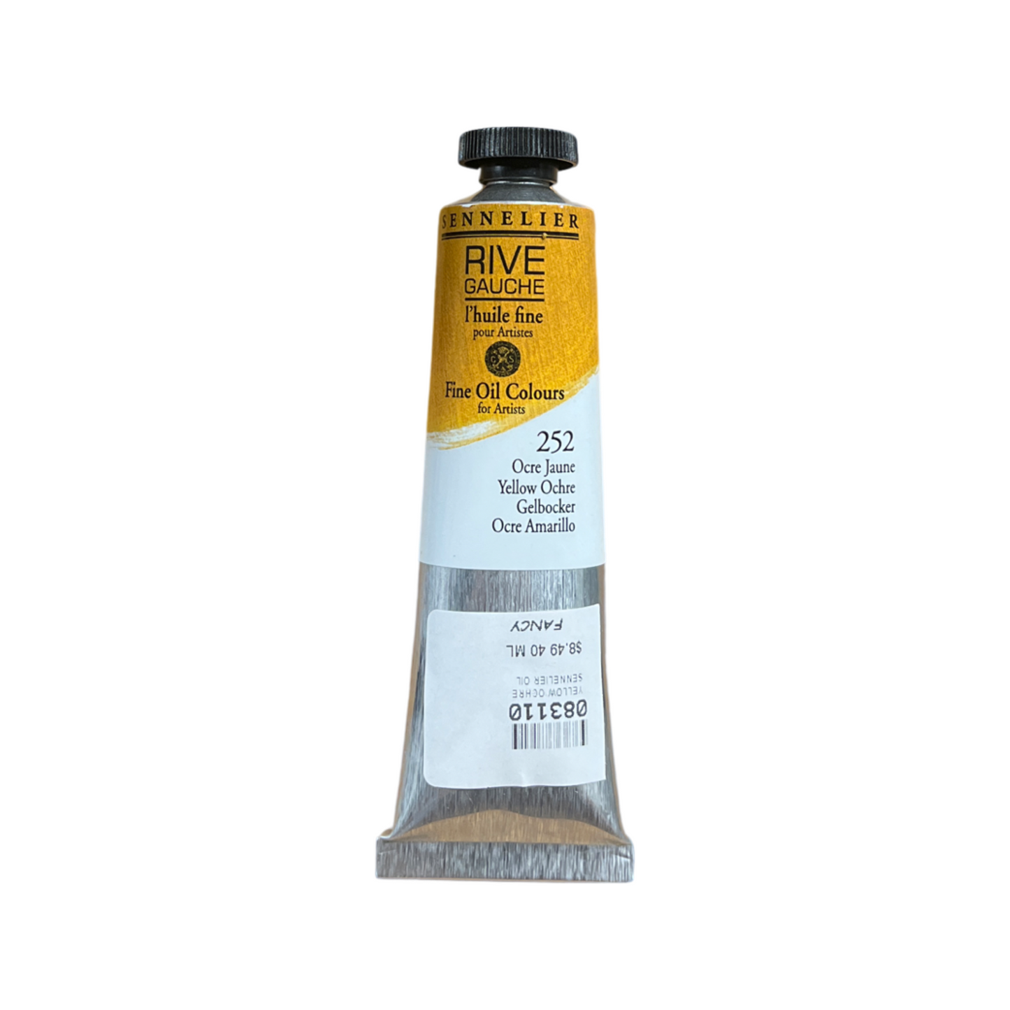 YELLOW OCHRE SENNELIER OIL