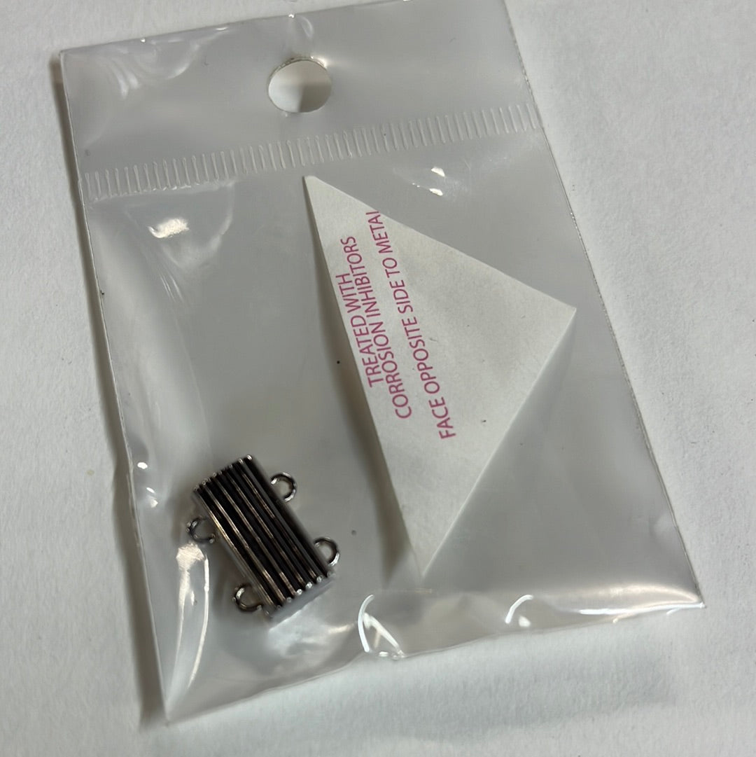 MAGNETIC CLASP STERLING SILVER 1 PC