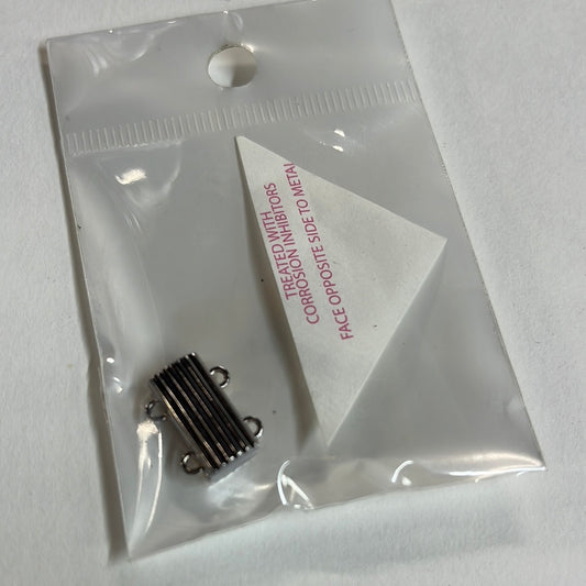 MAGNETIC CLASP STERLING SILVER 1 PC