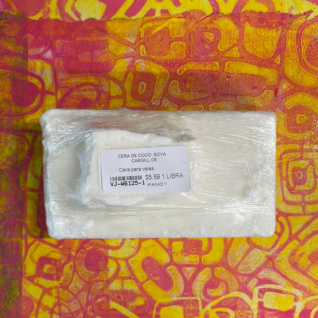 CERA DE COCO SOYA CARGILL C6