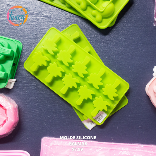 MOLDE SILICONE PALMAS