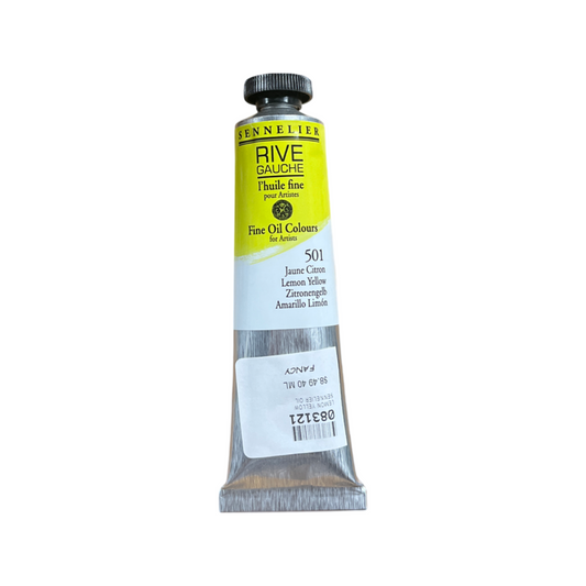 LEMON YELLOW SENNELIER OIL