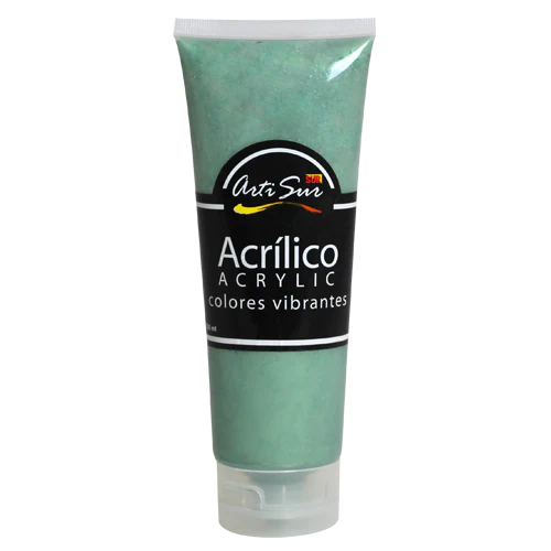 ACRÍLICO ARTI SUR VERDE PERLADO