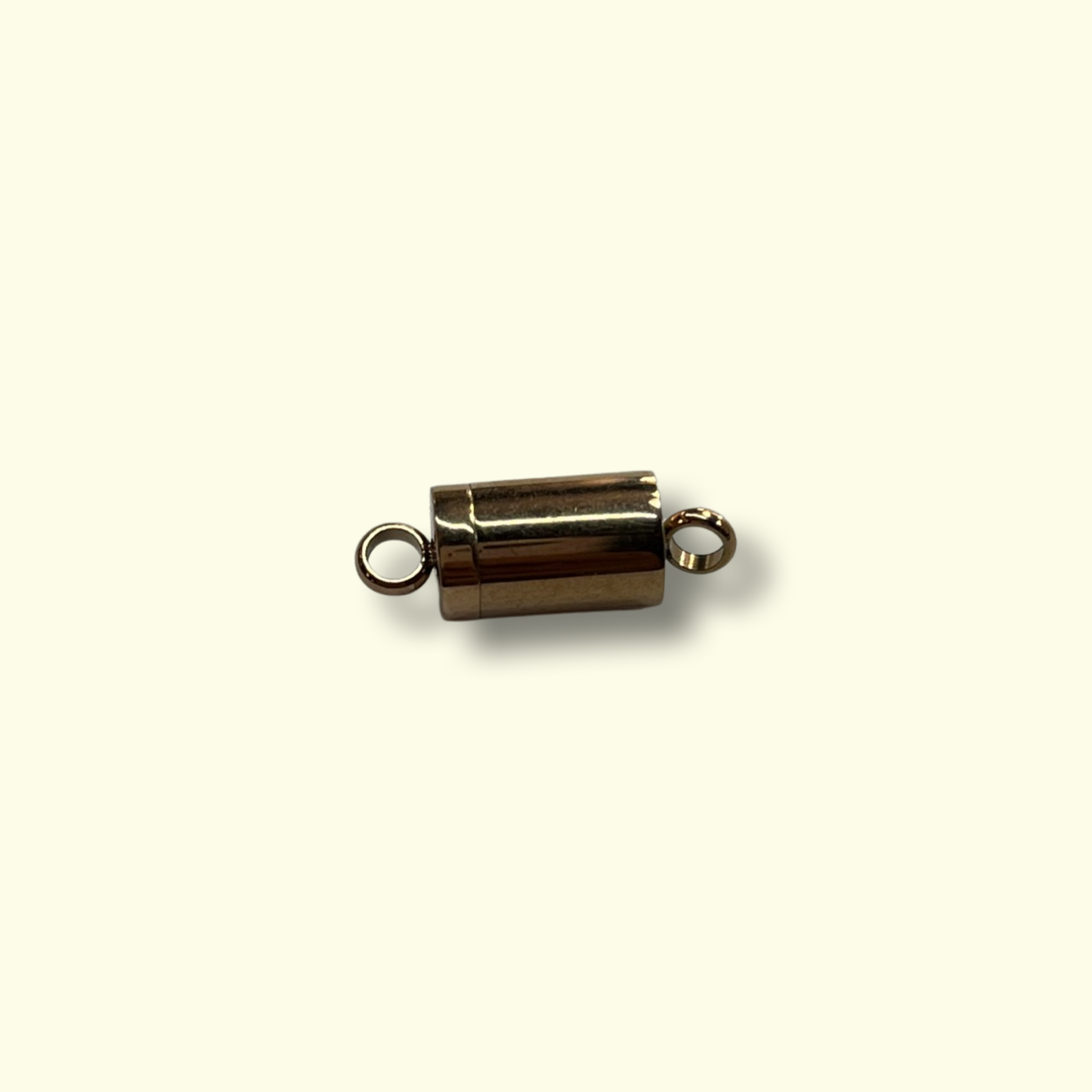 MAGNETIC CLASP SST LT GOLD 19X7MM