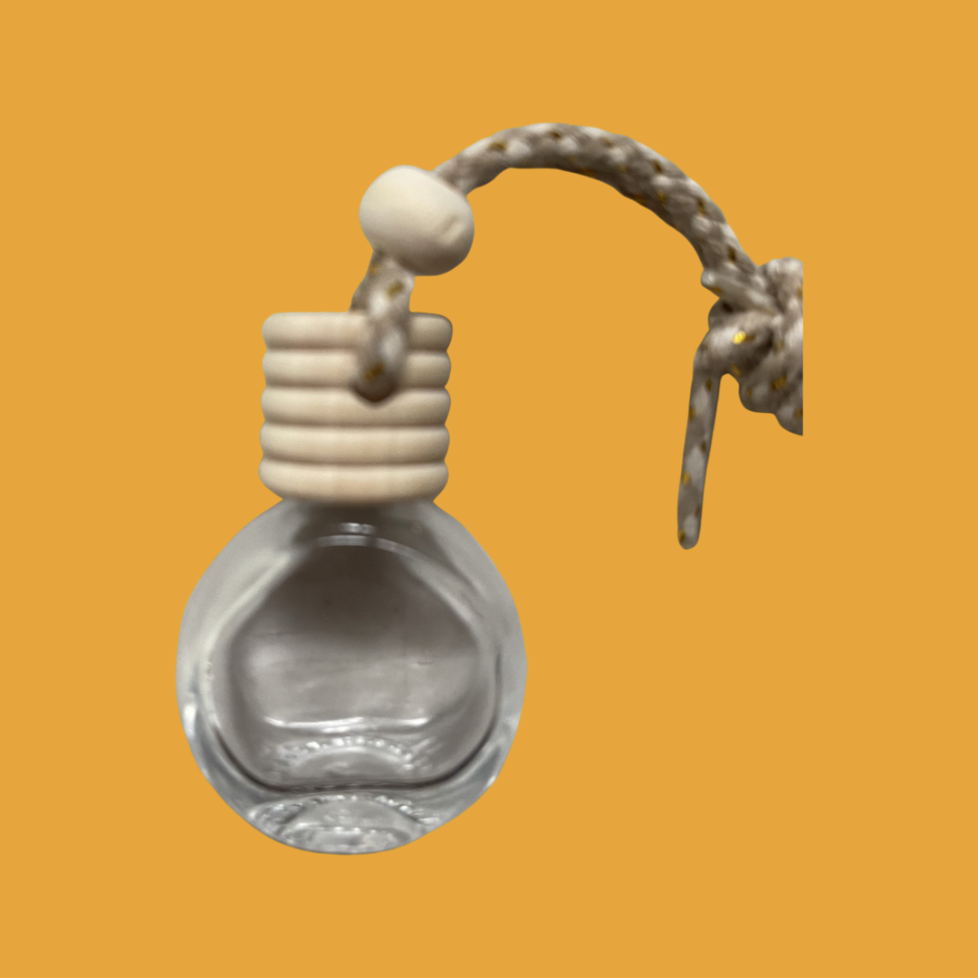 DIFUSOR CLEAR GLASS BOTTLE 1 PC