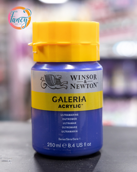 GALERIA ACRYLICS ULTRAMARINE BLUE 250 ML