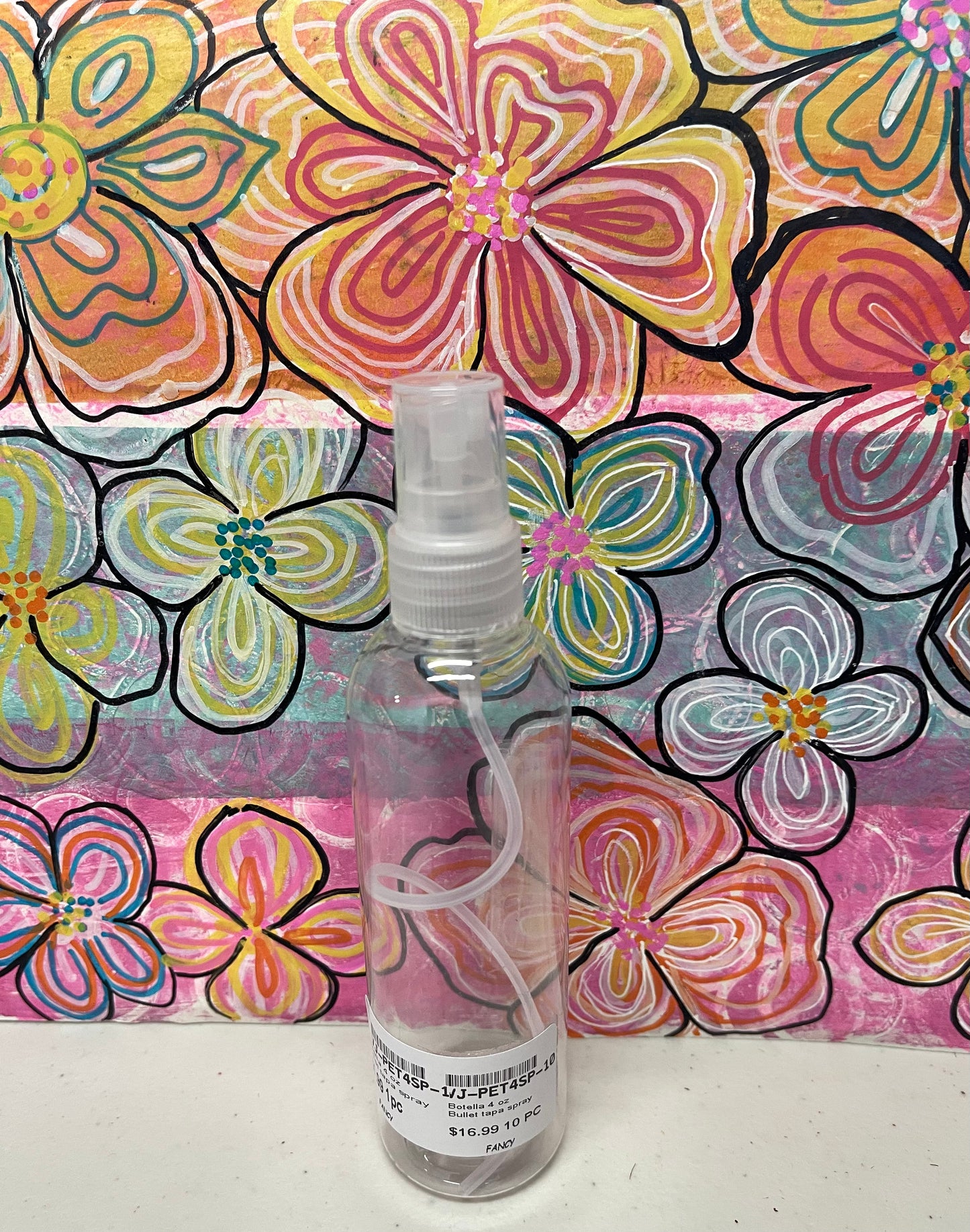 BOTELLA 4 OZ BULLET SPRAY FINE MIST