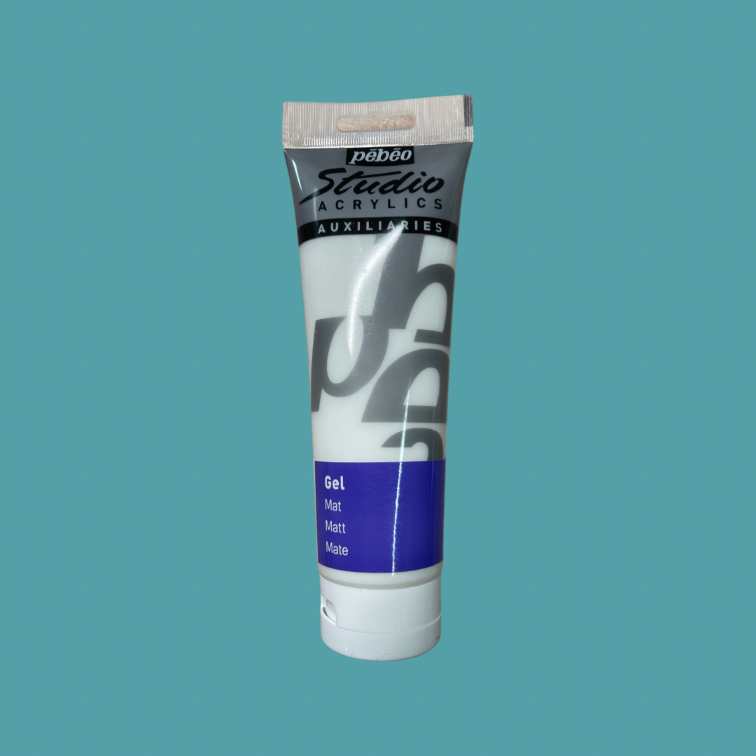 Gel Matte 250 ml Pebeo