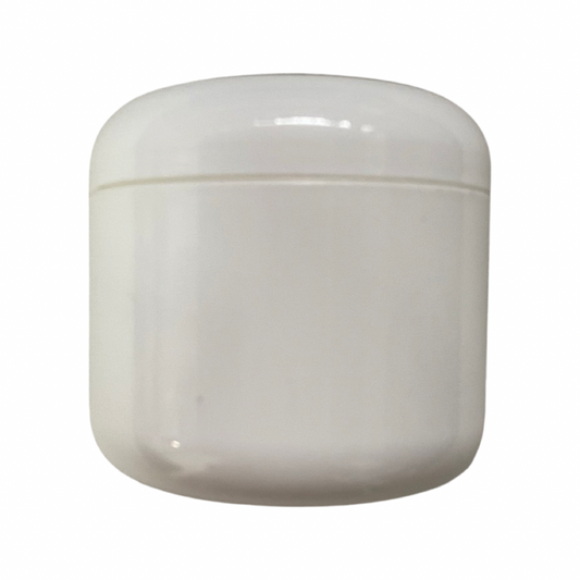 JAR 4 OZ WHITE DOME