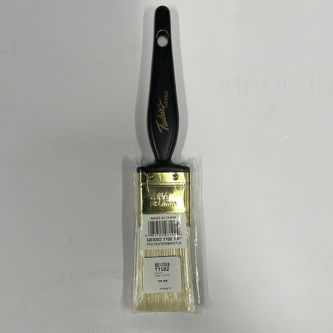 GESSO BRUSH FREDRIX 1.5 INCHES 1 PC