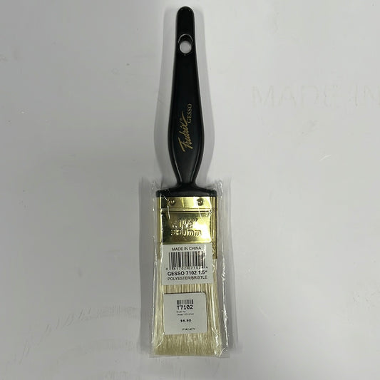 GESSO BRUSH FREDRIX 1.5 INCHES 1 PC