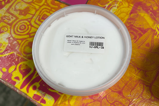 GOAT MILK AND HONEY LOTION 16 ONZAS