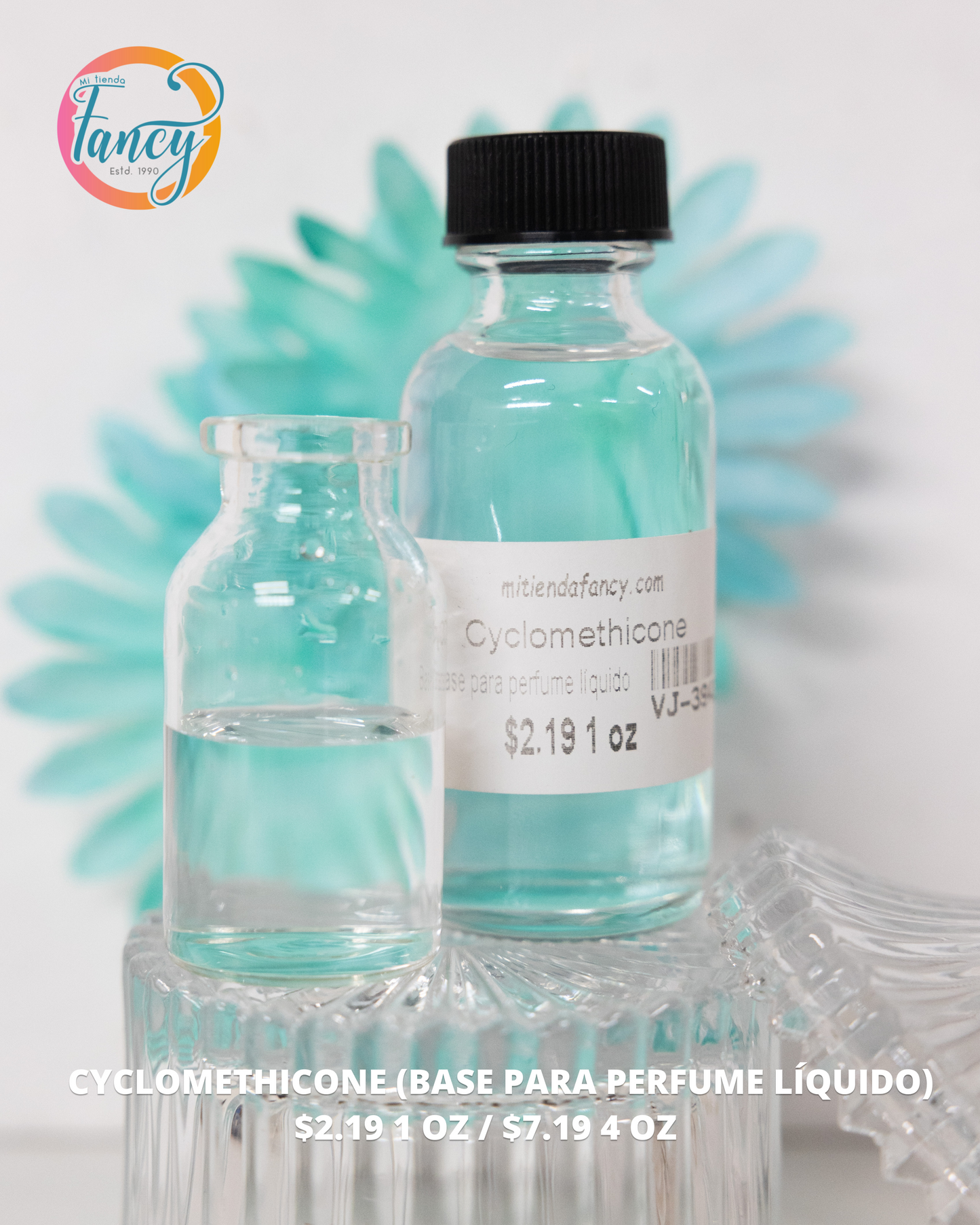 CYCLOMETHICONE (BASE PARA PERFUME LÍQUIDO)