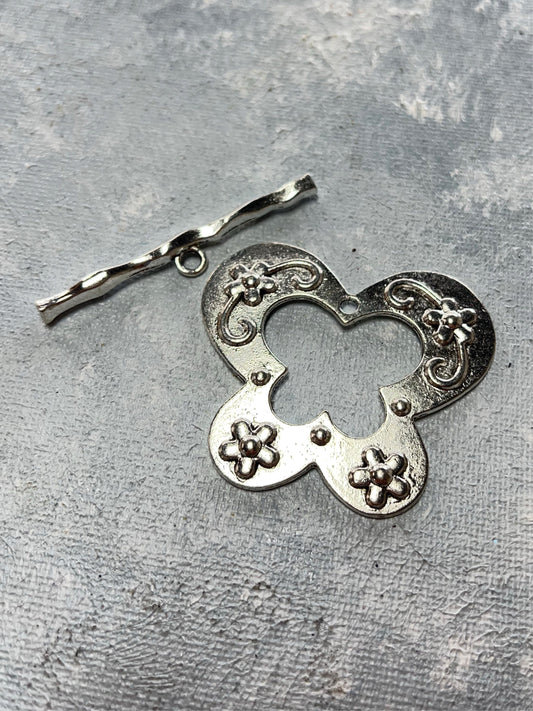 Toggle butterfly ant silver 1 pc