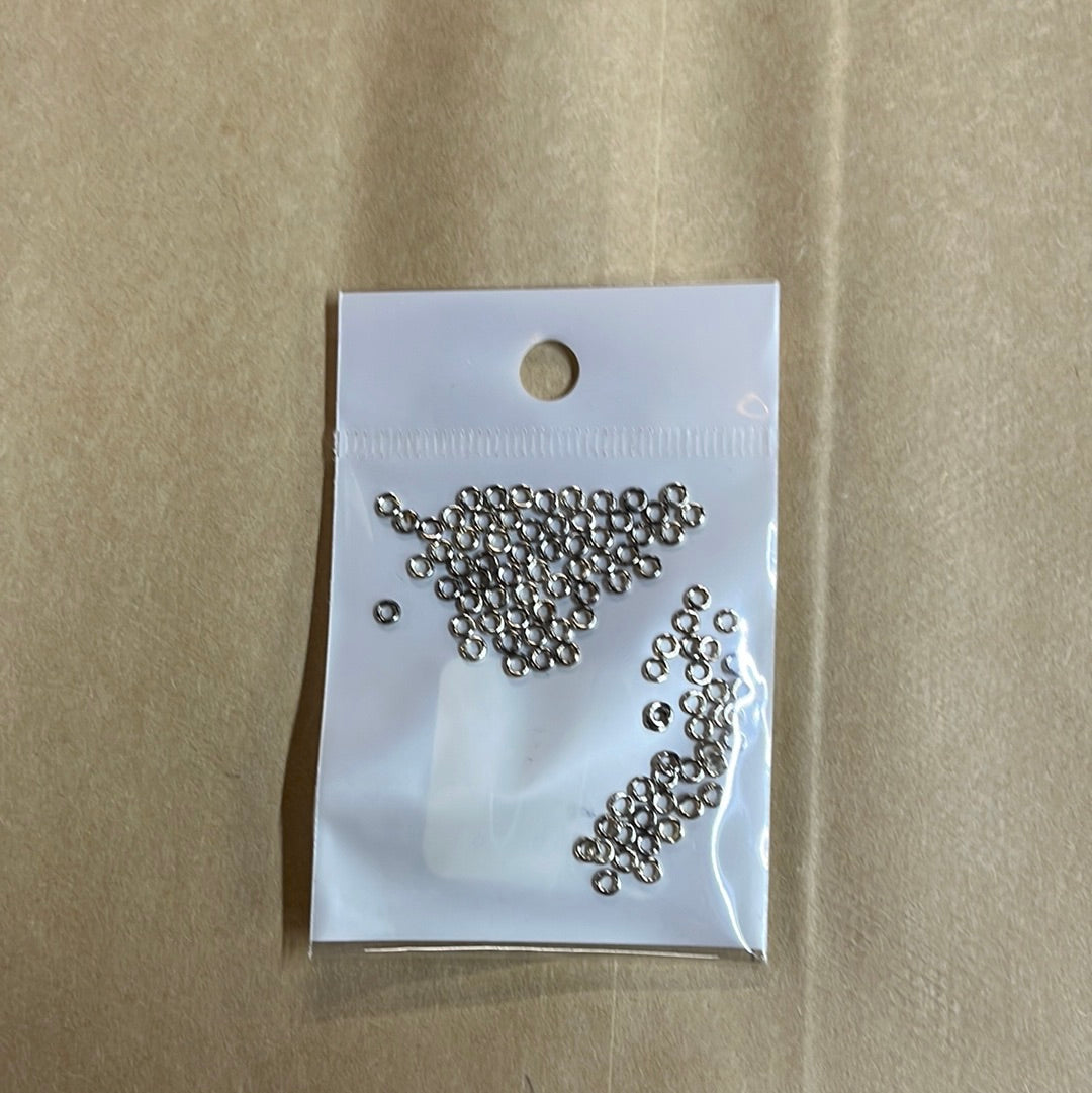 JUMPRING 3MM SILVER PLATED 20 GAUGE