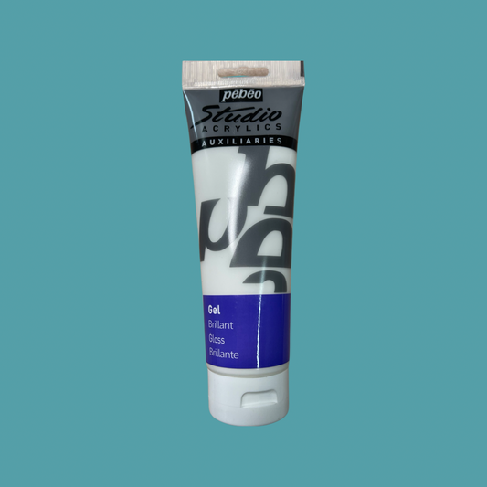 GEL MEDIUM GLOSS PEBEO 250 ml