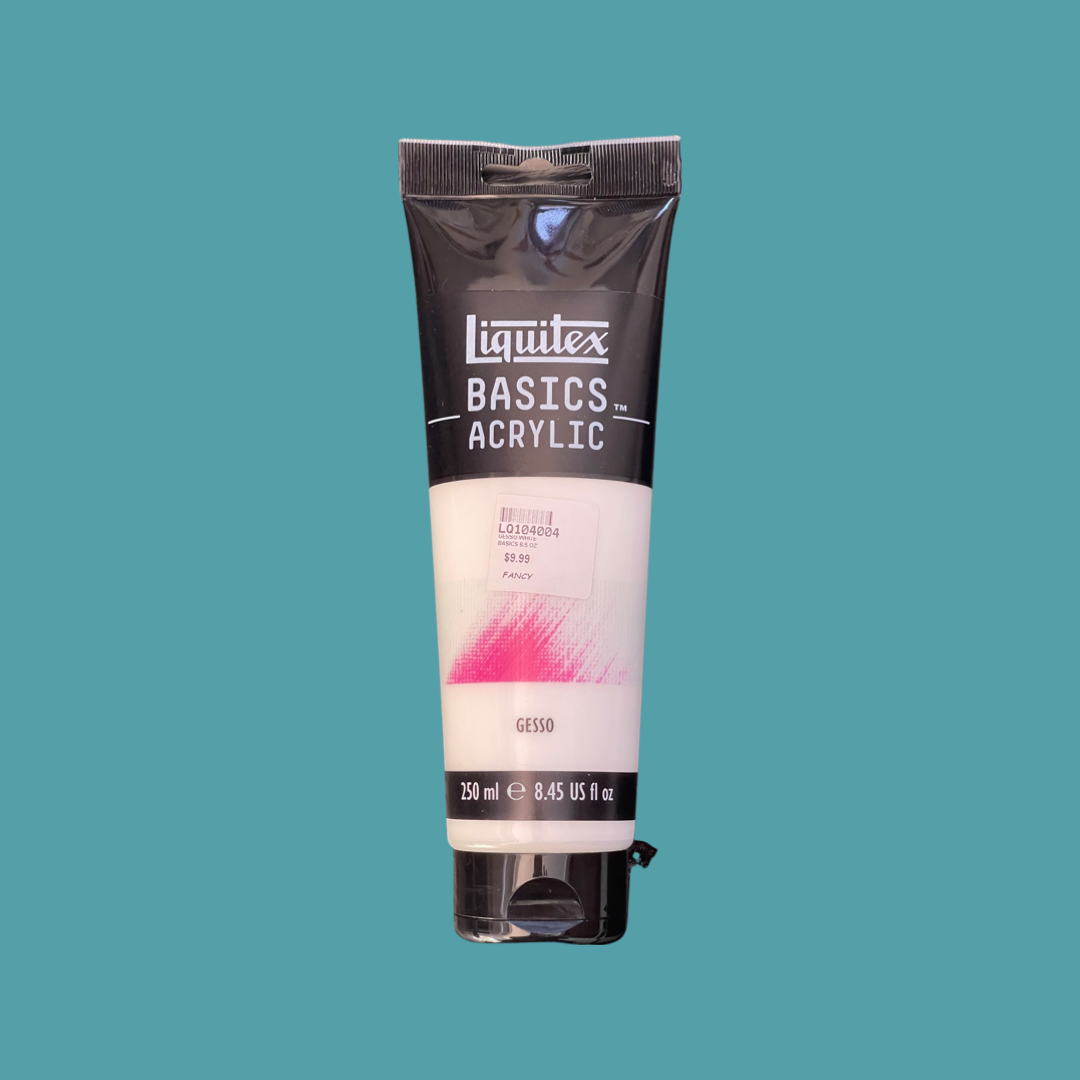 GESSO LIQUITEX BASICS 250ML tube