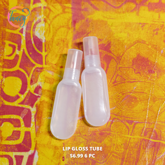 LIP GLOSS TUBE 6 PC