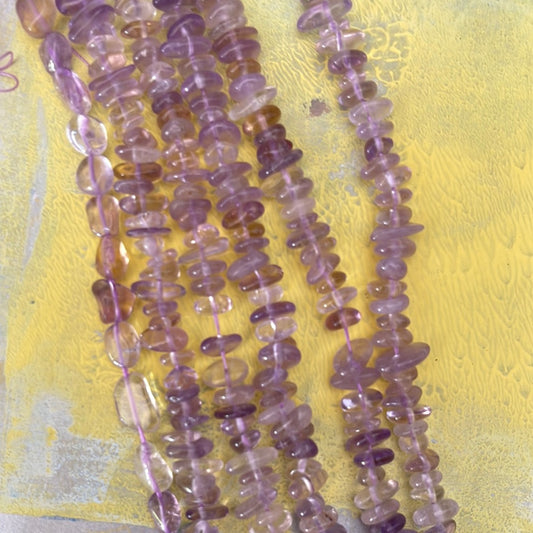 AMETRINE CHIP 4-15MM 1 STRAND