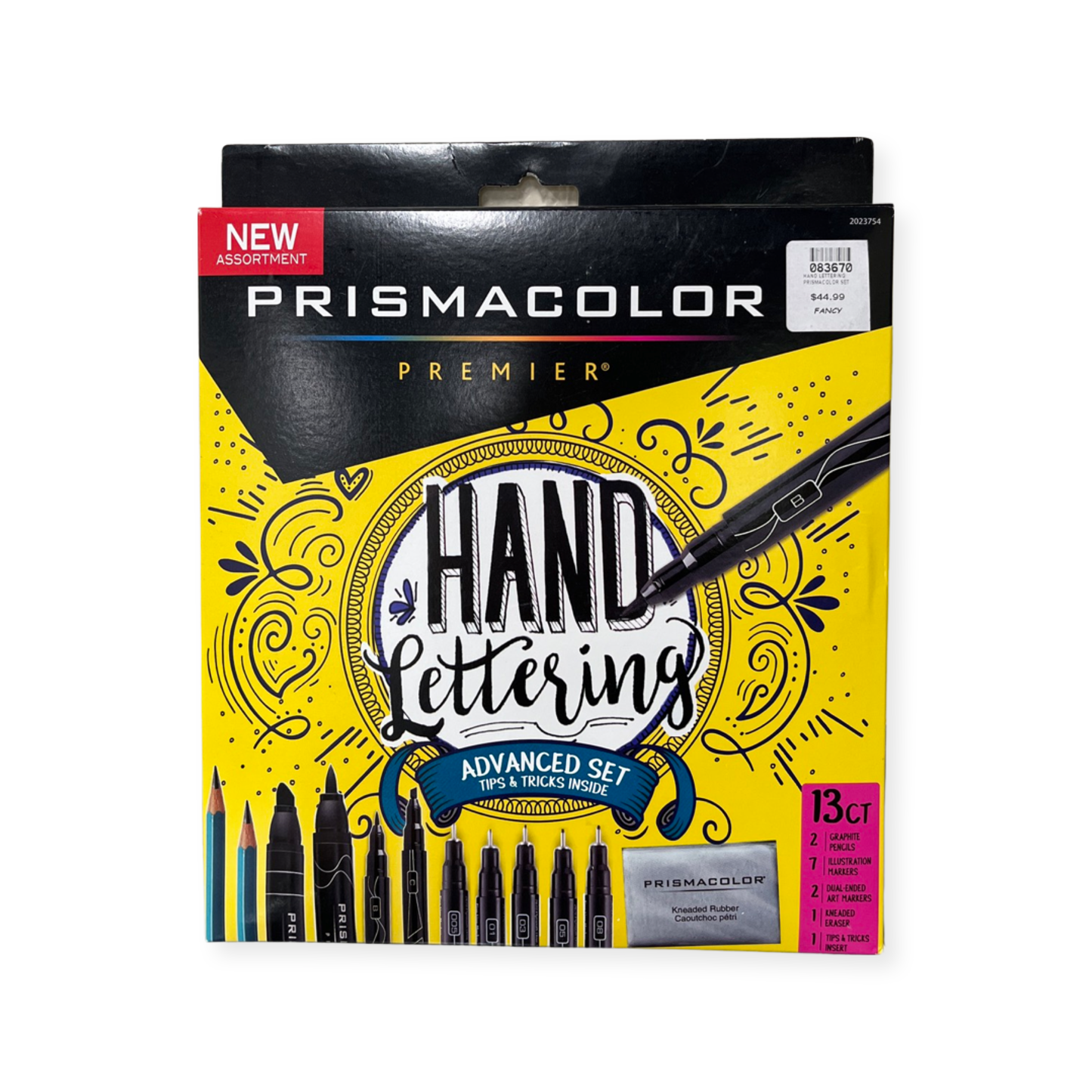 HAND LETTERING PRISMACOLOR SET