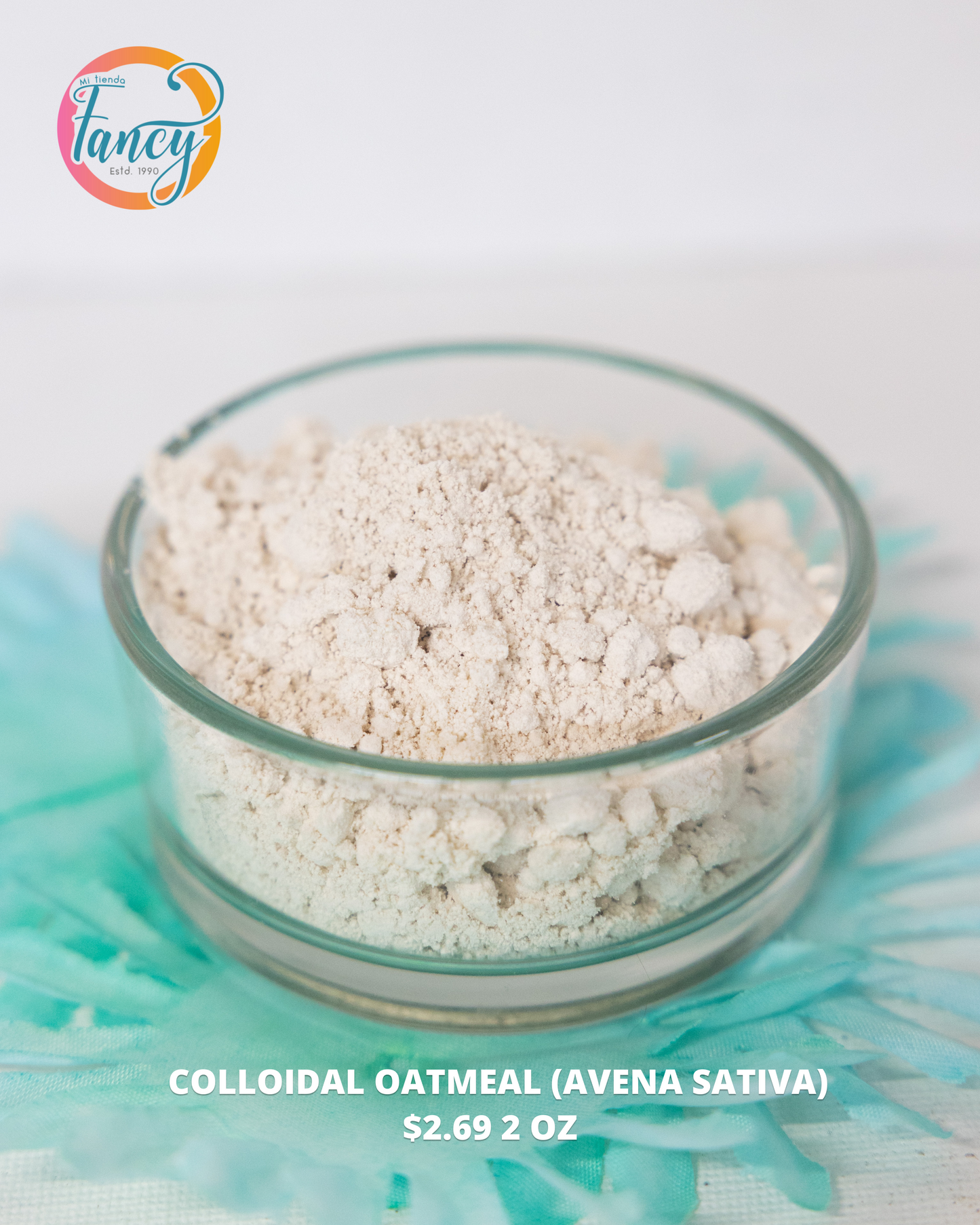 COLLOIDAL OATMEAL (AVENA SATIVA) 2oz