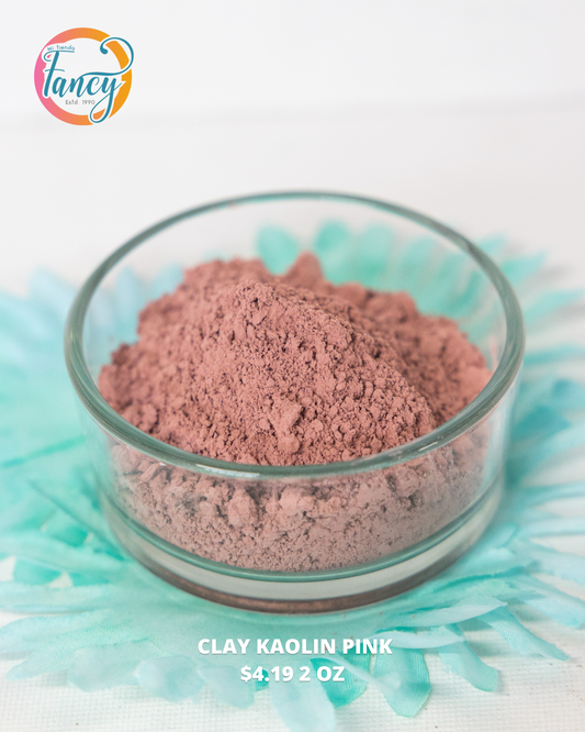 CLAY ROSE KAOLIN 2 OZ