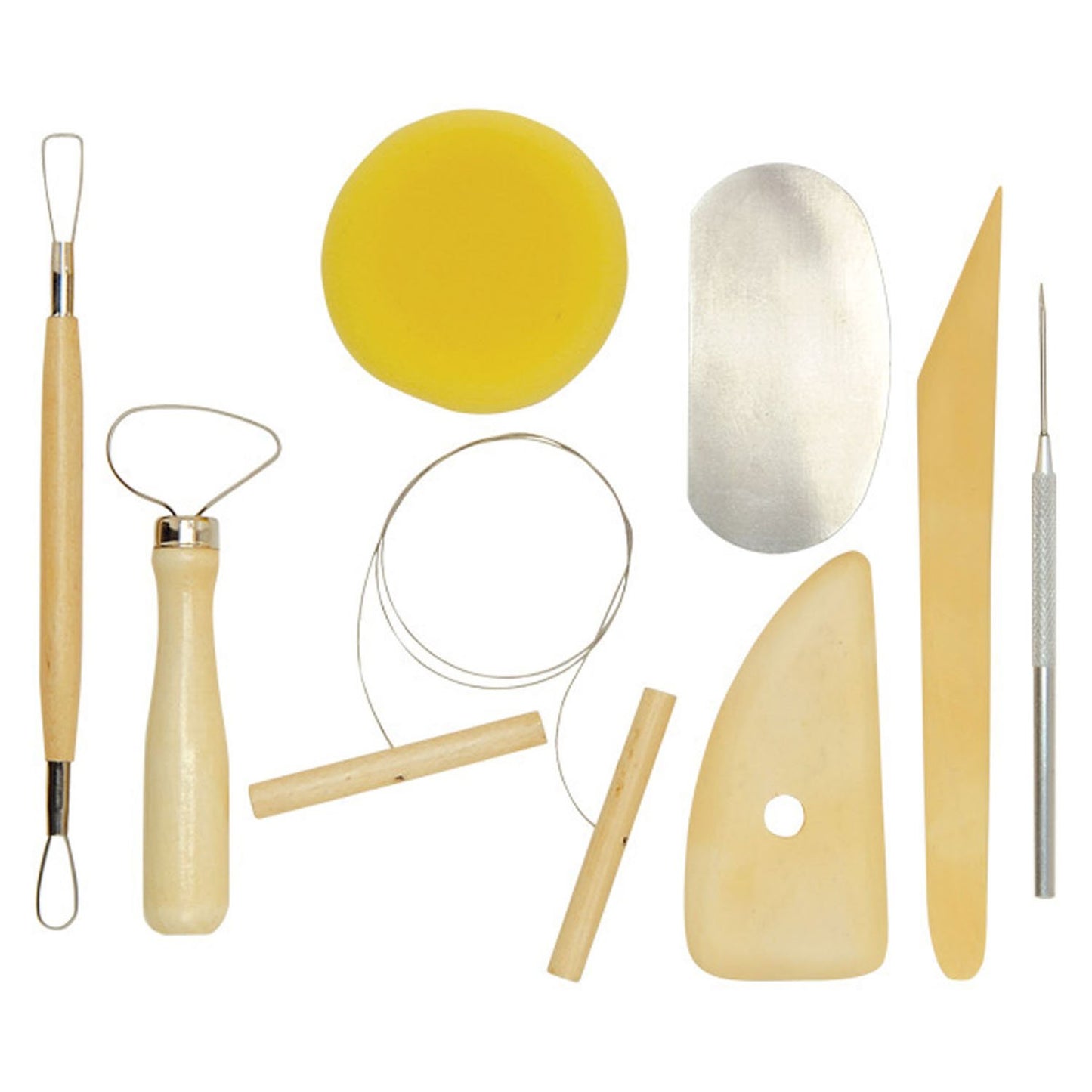 POTTERY TOOLS KIT