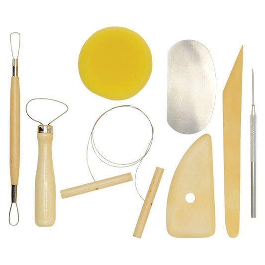 POTTERY TOOLS KIT