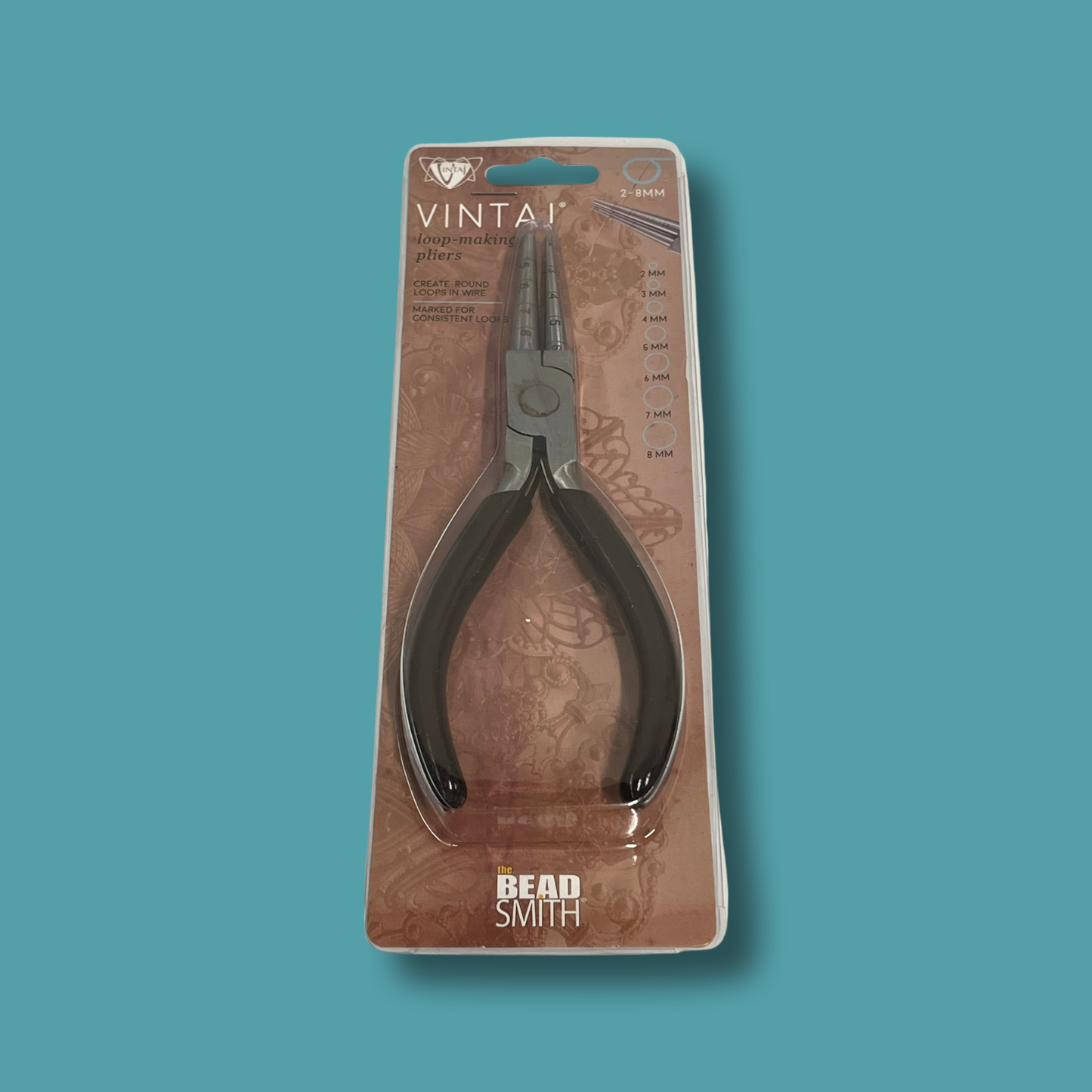 PLIERS FOR LOOP MAKING VINTAJ 1 PC