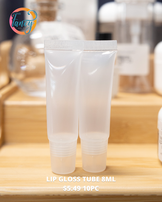 LIP GLOSS TUBE 10 ML 5 PCS