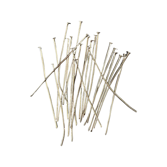 Headpin gunmetal 4.2 cm 25 PC