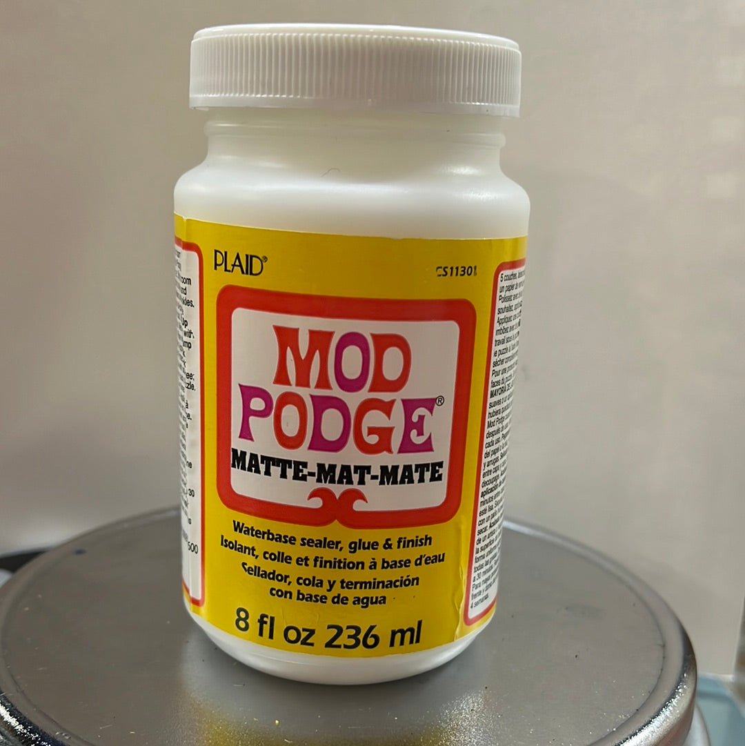 MOD PODGE MATTE 8 OZ
