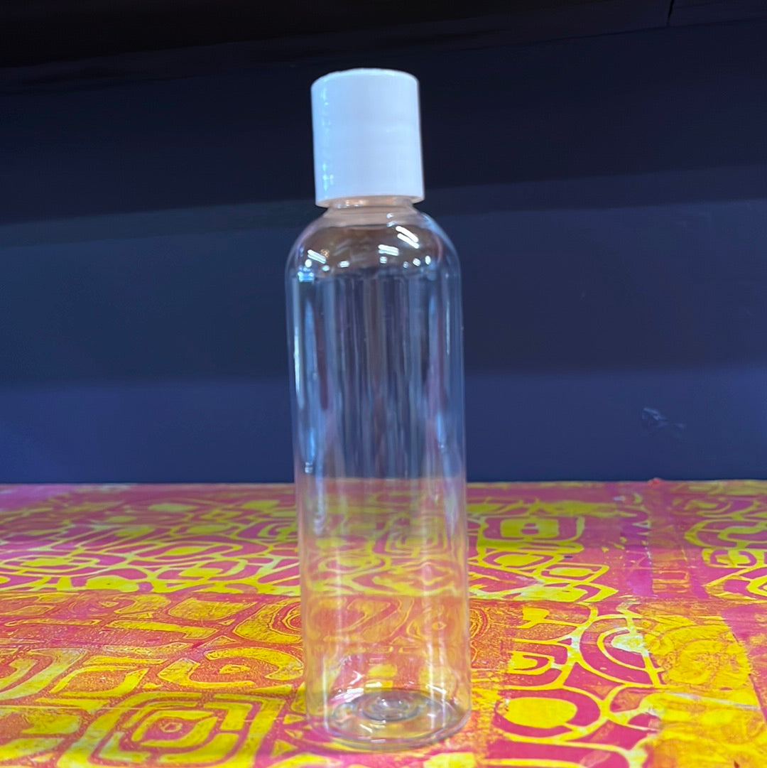 BOTELLA 4 OZ BULLET CLEAR 10 PIEZAS