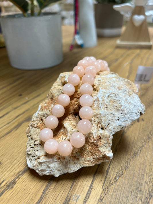 JADE 10MM LIGHT SALMON