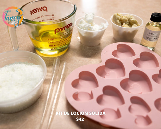 KIT LOCIÓN SÓLIDA
